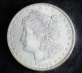 1898 SILVER MORGAN DOLLAR COIN GRADE GEM MS BU UNC MS+++COIN