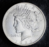 1926 D SILVER PEACE DOLLAR COIN GRADE GEM MS BU UNC MS+++COIN