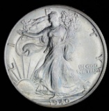 1940 WALKING LIBERTY SILVER HALF DOLLAR COIN GEM BU UN MS+++