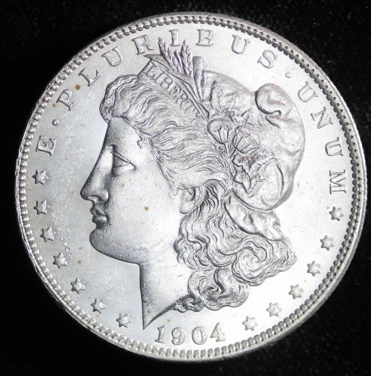 1904 O SILVER MORGAN DOLLAR COIN GRADE GEM MS BU UNC MS+++ COIN!!!!