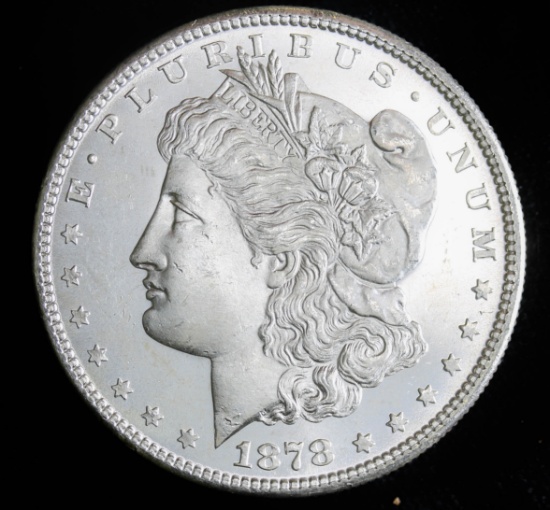 1878 S SILVER MORGAN DOLLAR COIN GRADE GEM MS BU UNC MS++++ COIN!!!!