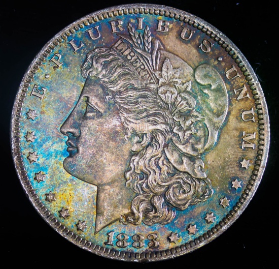 1883 O SILVER MORGAN DOLLAR COIN GRADE GEM MS BU UNC MS++++ COIN!!!!