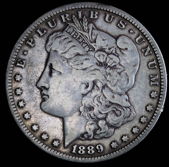 1889 O SILVER MORGAN DOLLAR COIN