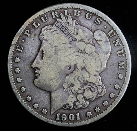 1901 O SILVER MORGAN DOLLAR COIN