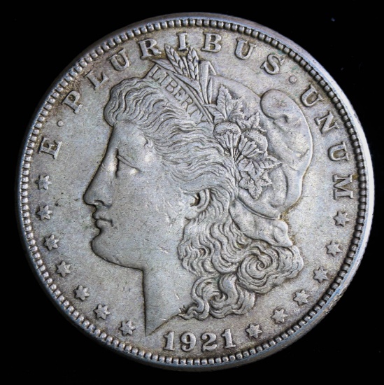 1921 S SILVER MORGAN DOLLAR COIN