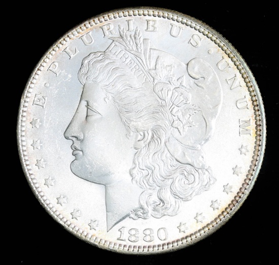 1880 S SILVER MORGAN DOLLAR COIN GRADE GEM MS BU UNC MS++++ COIN!!
