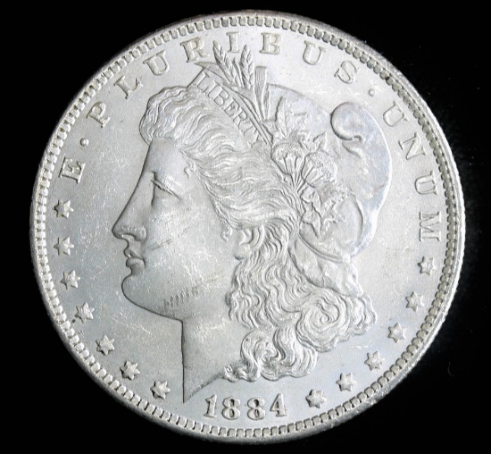 1884 O SILVER MORGAN DOLLAR COIN GRADE GEM MS BU UNC MS++++ COIN!!!!