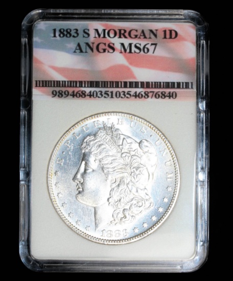 1883 S SILVER MORGAN DOLLAR COIN GRADE GEM MS BU UNC MS++++ COIN!!!!