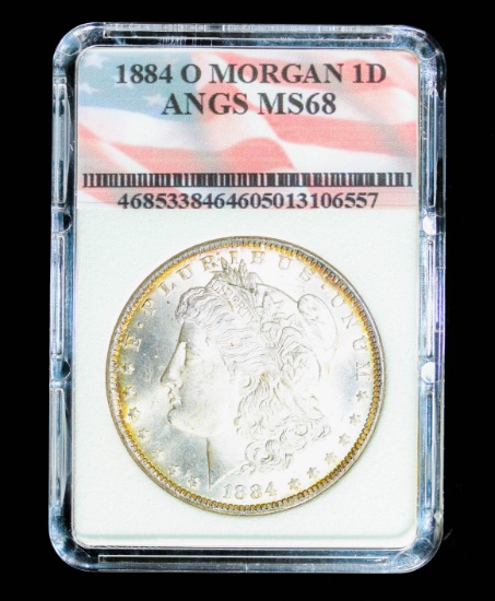 1884 O SILVER MORGAN DOLLAR COIN GRADE GEM MS BU UNC MS++++ COIN!!!!