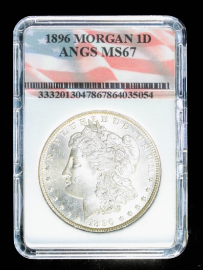 1896 SILVER MORGAN DOLLAR COIN GRADE GEM MS BU UNC MS++++ COIN!!!!