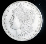 1890 S SILVER MORGAN DOLLAR COIN GRADE GEM MS BU UNC MS++++ COIN!!!!
