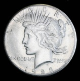 1928 SILVER PEACE DOLLAR COIN GRADE GEM MS BU UNC MS++++ COIN!!!!