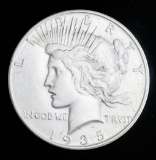 1935 S SILVER PEACE DOLLAR COIN GRADE GEM MS BU UNC MS++++ COIN!!!!
