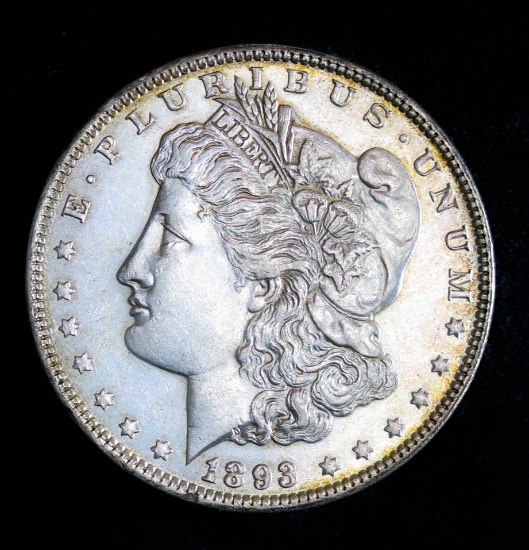 1893 SILVER MORGAN DOLLAR COIN GRADE GEM MS BU UNC MS++++ COIN!!!!