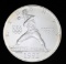 1992 UNITED STATES MINT COMMEMORATIVE SILVER DOLLAR COIN **BASEBALL OLYMPICS** UNC