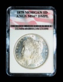 1879 SILVER MORGAN DOLLAR COIN GRADE GEM MS BU UNC MS++++ DMPL!!!