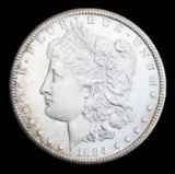 1884 CC SILVER MORGAN DOLLAR COIN GRADE GEM MS BU UNC MS++++ COIN!!!!
