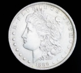 1888 SILVER MORGAN DOLLAR COIN GRADE GEM MS BU UNC MS++++ COIN!!!!