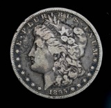 1895 O SILVER MORGAN DOLLAR COIN
