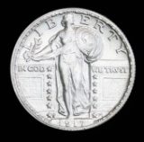 1917 S TYPE 1 SILVER STANDING LIBERTY QUARTER GEM MS BU UNC MS++++ COIN!!!!