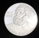 1988 RUSSIA ROUBLE PROOF COMMEMERATIVE COIN.. VERY NICE!!!