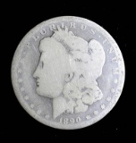1890 O MORGAN SILVER DOLLAR COIN