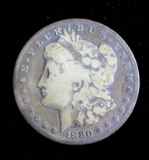 1880 S MORGAN SILVER DOLLAR COIN