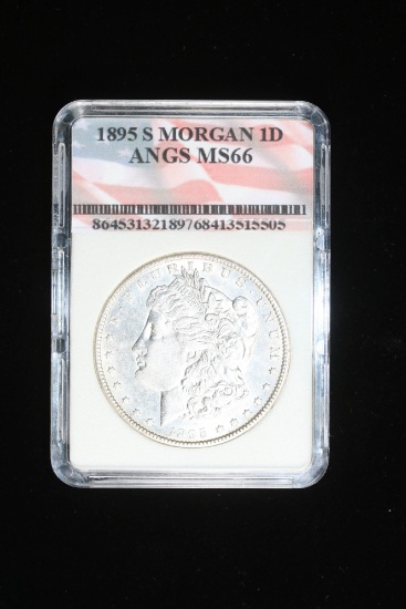 1895 S SILVER MORGAN DOLLAR COIN GRADE GEM MS BU UNC MS++++ COIN!!!!