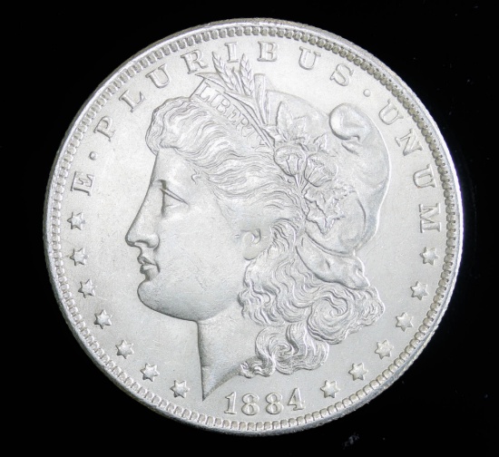 1884 O SILVER MORGAN DOLLAR COIN GRADE GEM MS BU UNC MS++++ COIN!!!!