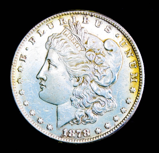 1878 S SILVER MORGAN DOLLAR COIN GRADE GEM MS BU UNC MS++++ COIN!!!!