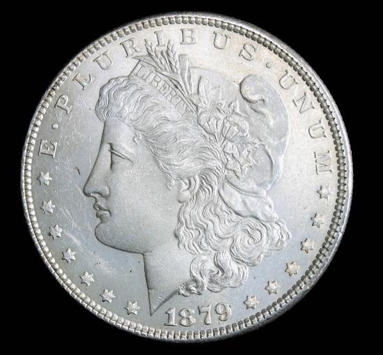 1879 SILVER MORGAN DOLLAR COIN GRADE GEM MS BU UNC MS++++ COIN!!!!