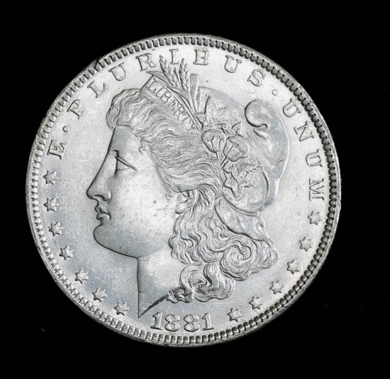 1881 O SILVER MORGAN DOLLAR COIN GRADE GEM MS BU UNC MS++++ COIN!!!!