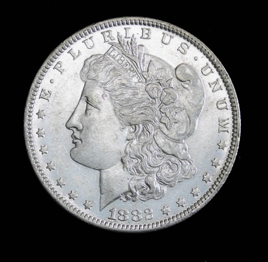 1882 O SILVER MORGAN DOLLAR COIN GRADE GEM MS BU UNC MS++++ COIN!!!!