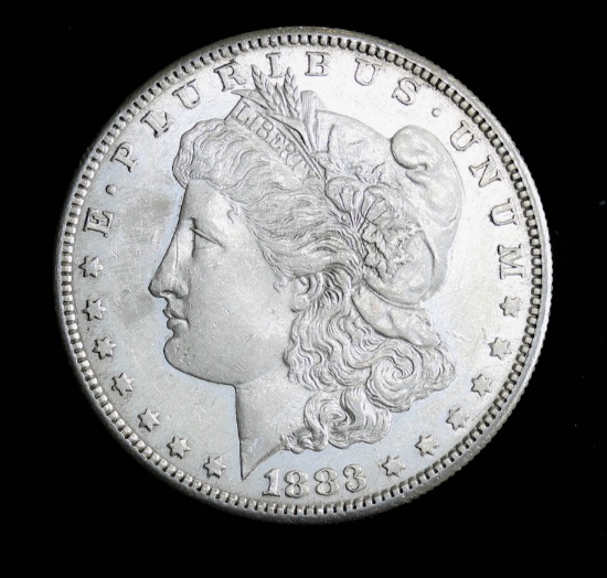 1883 S SILVER MORGAN DOLLAR COIN VERY NICE HIGH GRADE COIN!!