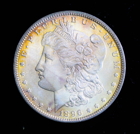 1896 SILVER MORGAN DOLLAR COIN GRADE GEM MS BU UNC MS++++ COIN!!!!