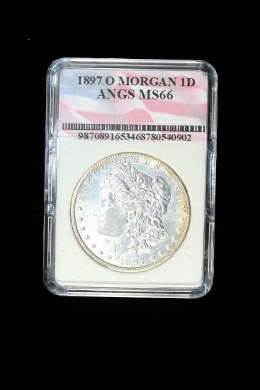 1897 O SILVER MORGAN DOLLAR COIN GRADE GEM MS BU UNC MS++++ COIN!!!!