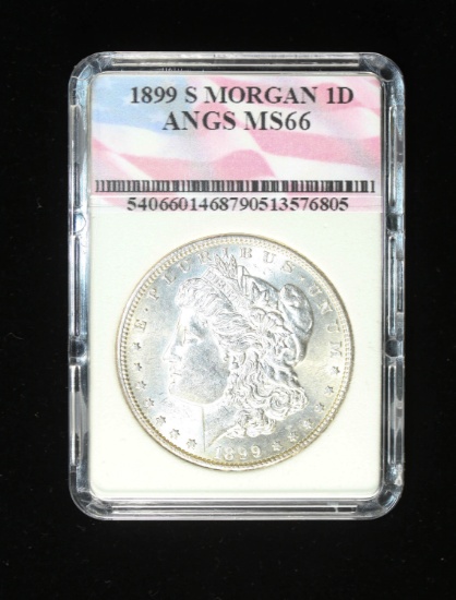 1899 S SILVER MORGAN DOLLAR COIN GRADE GEM MS BU UNC MS++++ COIN!!!!