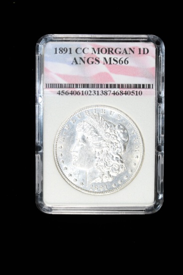 1891 CC SILVER MORGAN DOLLAR COIN GRADE GEM MS BU UNC MS++++ COIN!!!!