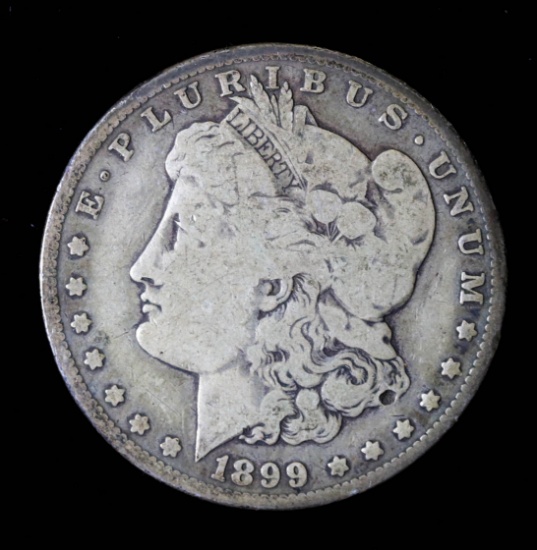 1899 O  SILVER MORGAN DOLLAR COIN