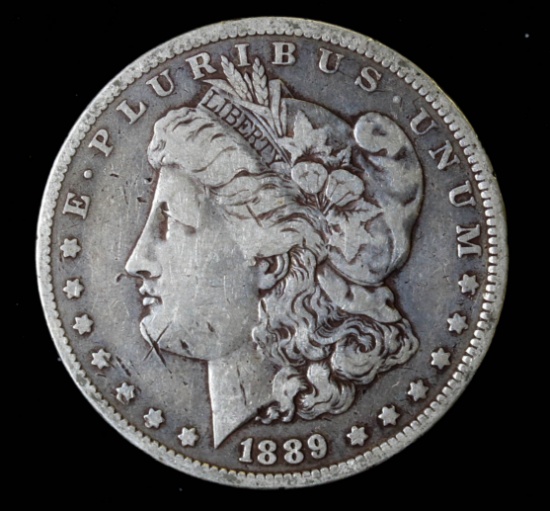 1889 O SILVER MORGAN DOLLAR COIN