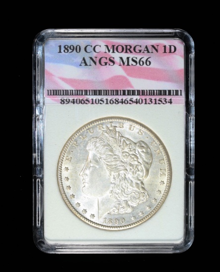 1890 CC SILVER MORGAN DOLLAR COIN GRADE GEM MS BU UNC MS++++ COIN!!!!