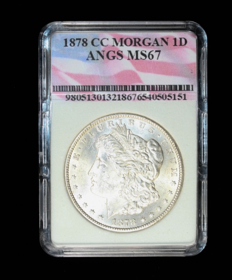 1878 CC SILVER MORGAN DOLLAR COIN GRADE GEM MS BU UNC MS++++ COIN!!!!