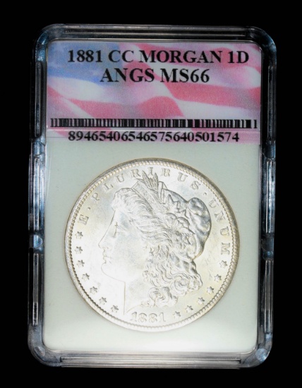 1881 CC SILVER MORGAN DOLLAR COIN GRADE GEM MS BU UNC MS++++ COIN!!!!