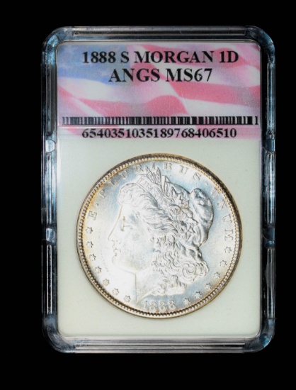 1888 S SILVER MORGAN DOLLAR COIN GRADE GEM MS BU UNC MS++++ COIN!!!!