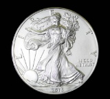 2015 1oz .999 FINE SILVER AMERICAN EAGLE NEW UNCIRCULATED CONDITION FRESH FROM TUBE!!