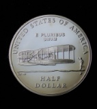 2003 PROOF HALF DOLLAR USA MODERN COMMEMORATIVE COIN (FIRST FLIGHT)