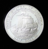 1992 PROOF HALF DOLLAR USA MODERN COMMEMORATIVE COIN (COLUMBUS)