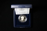 1999 PROOF SUSAN B ANTHONY COIN W/ BOX PAPERS