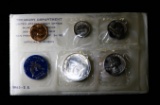 1965 SPECIAL MINT SET USA SILVER COINS W/ ENVELOPE