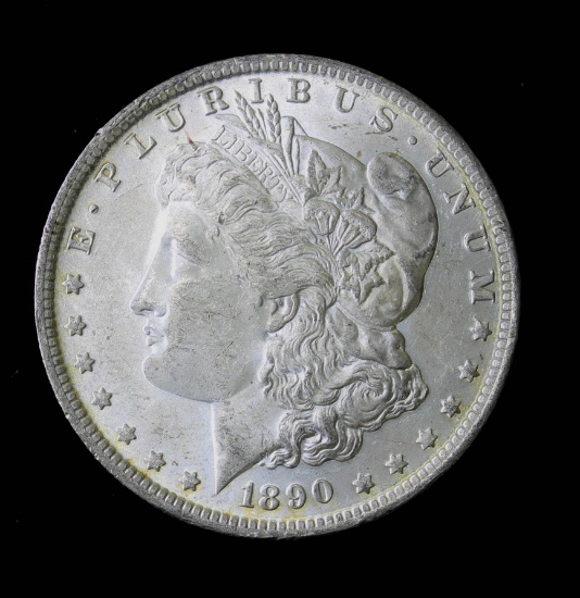 1890 O SILVER MORGAN DOLLAR COIN GRADE GEM MS BU UNC MS++++ COIN!!